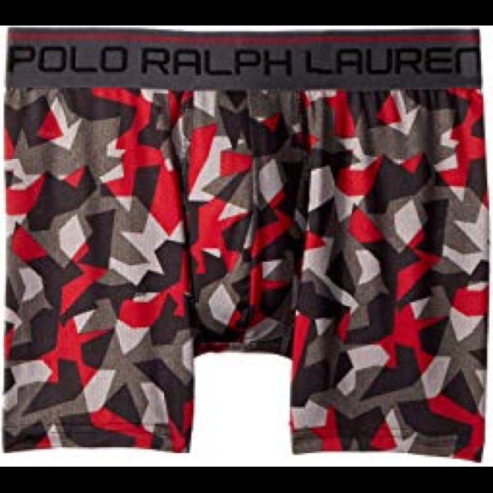 NEW Men Polo Ralph Lauren Mesh Boxer Brief